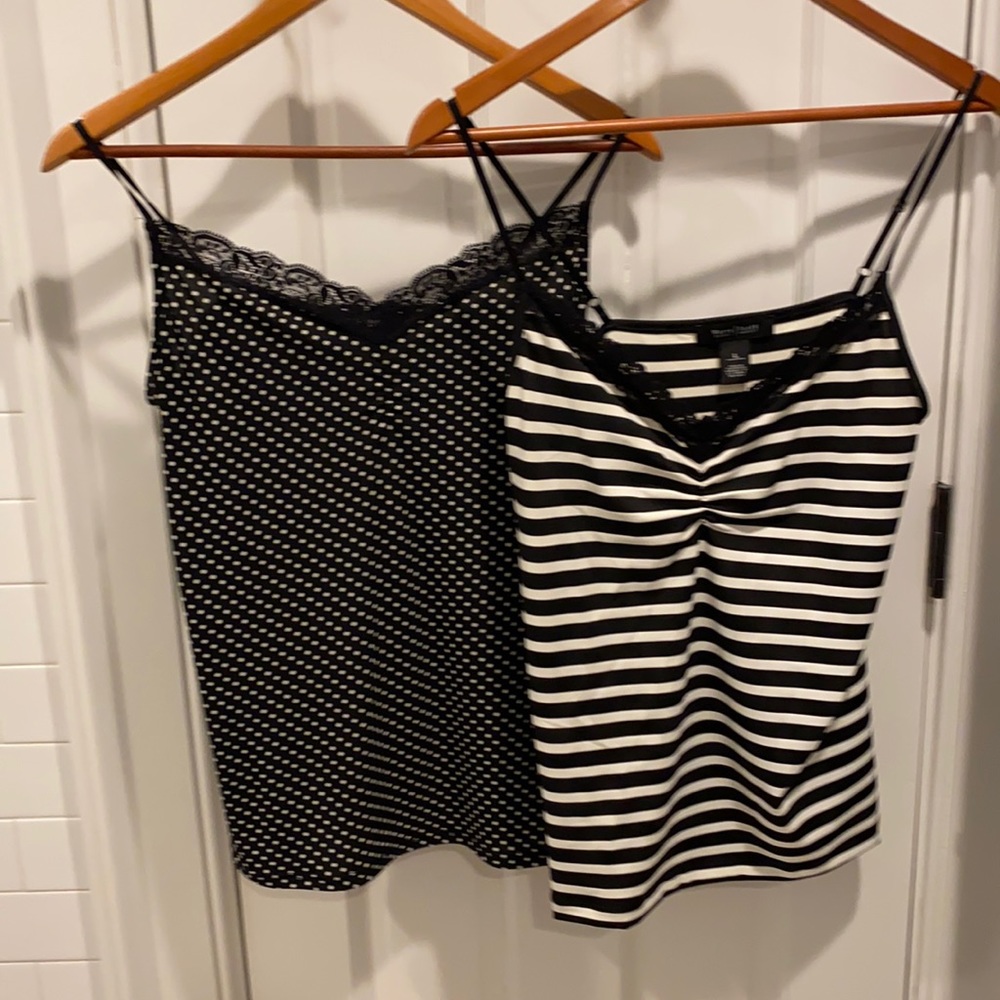 Two tank tops